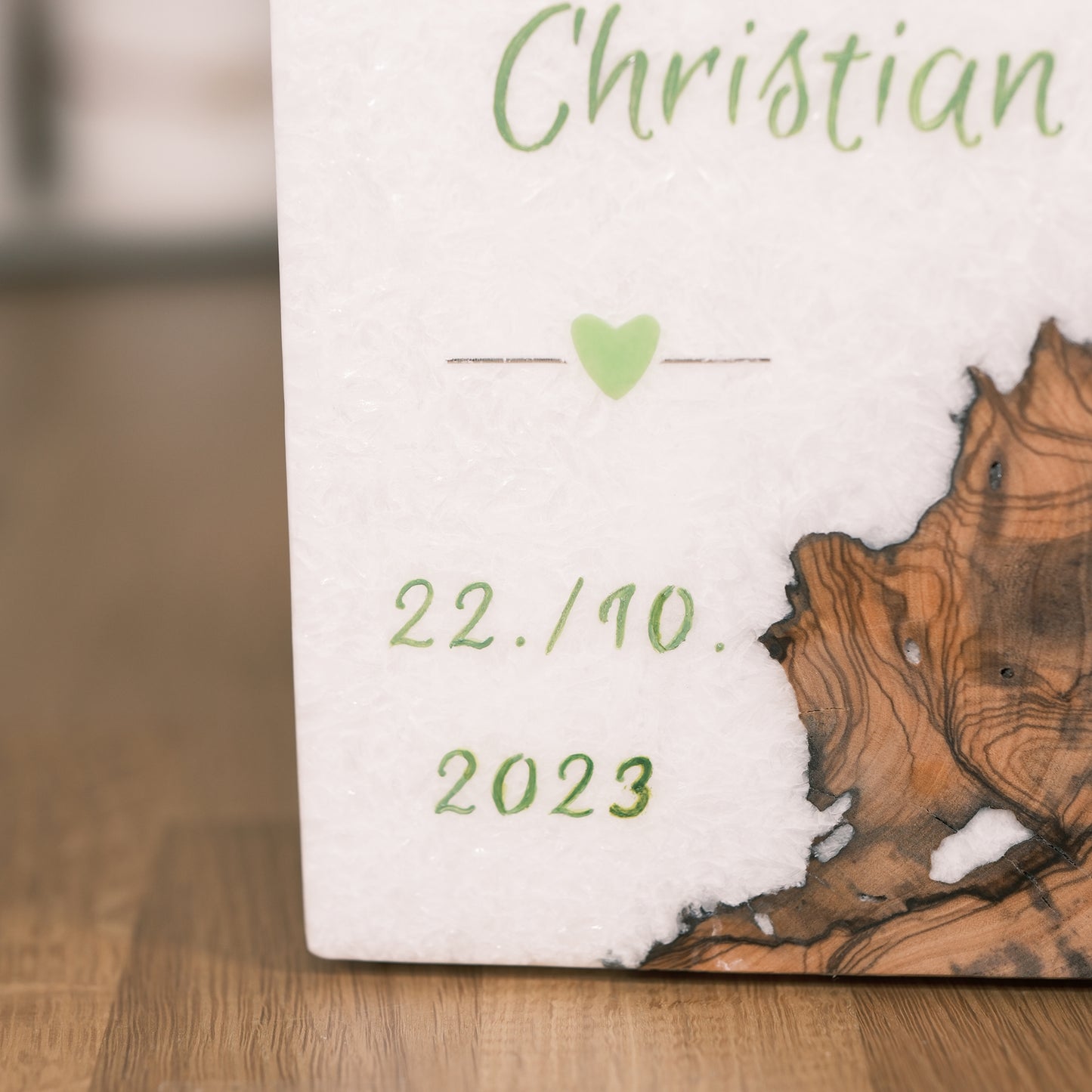 Hochzeitskerze Katharina & Christian