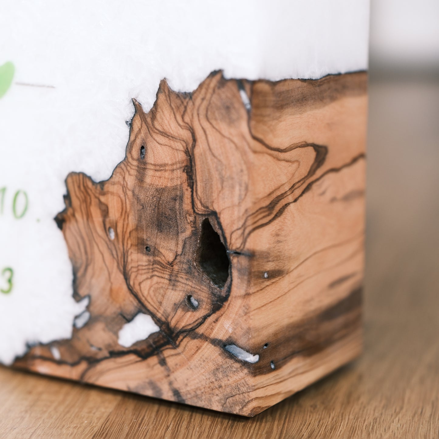 Hochzeitskerze Katharina & Christian - Rosis Kerzen