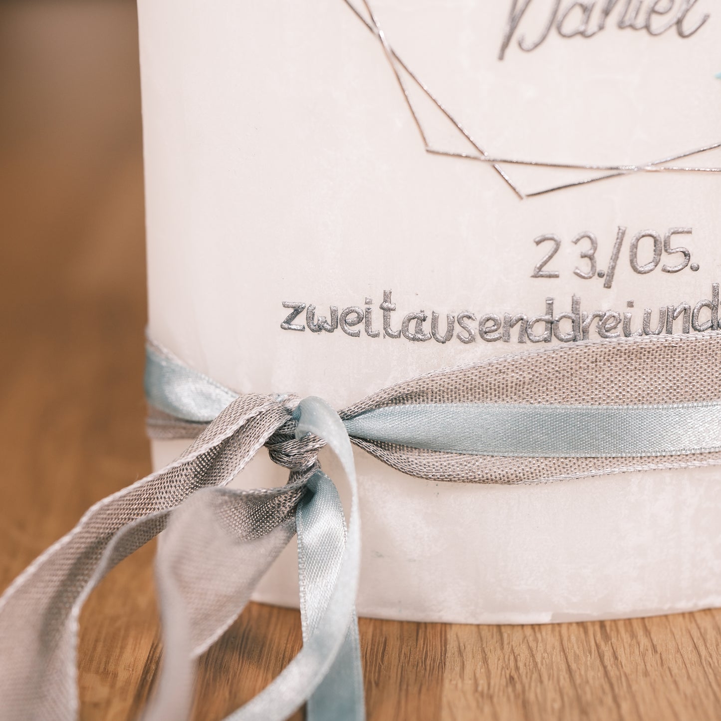 Hochzeitskerze Matea & Daniel