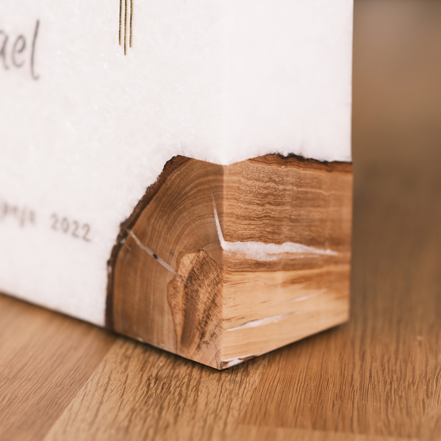 Hochzeitskerze Klaudija & Mihael - Rosis Kerzen