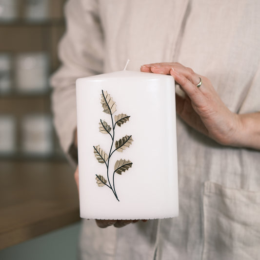 Trauerkerze "Flamme des Trostes" - Rosis Kerzen