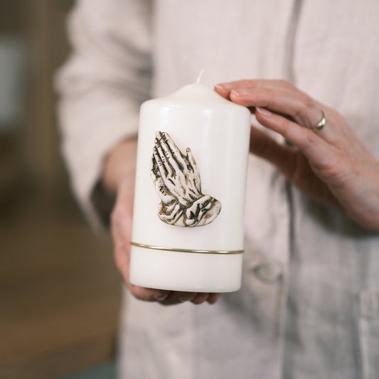 Trauerkerze "Seelenfrieden" - Rosis Kerzen