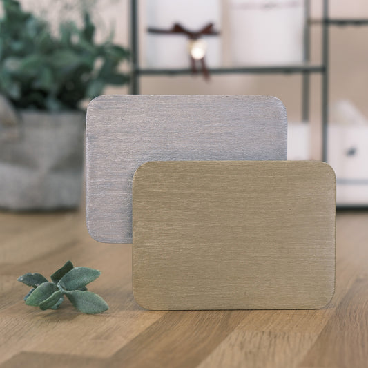 Kerzenteller für Oval-, Quader- und Stumpenkerzen - Rosis Kerzen