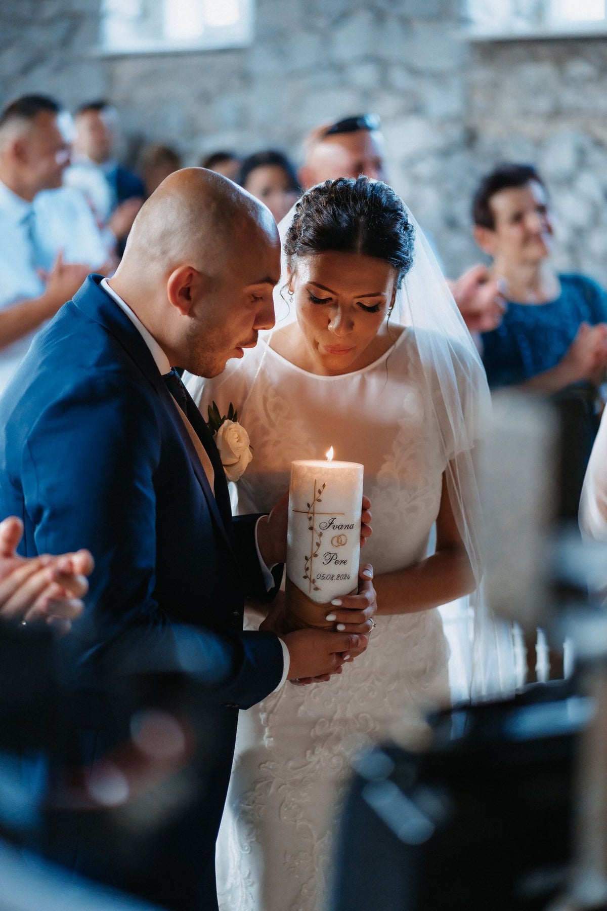 Hochzeitskerzen