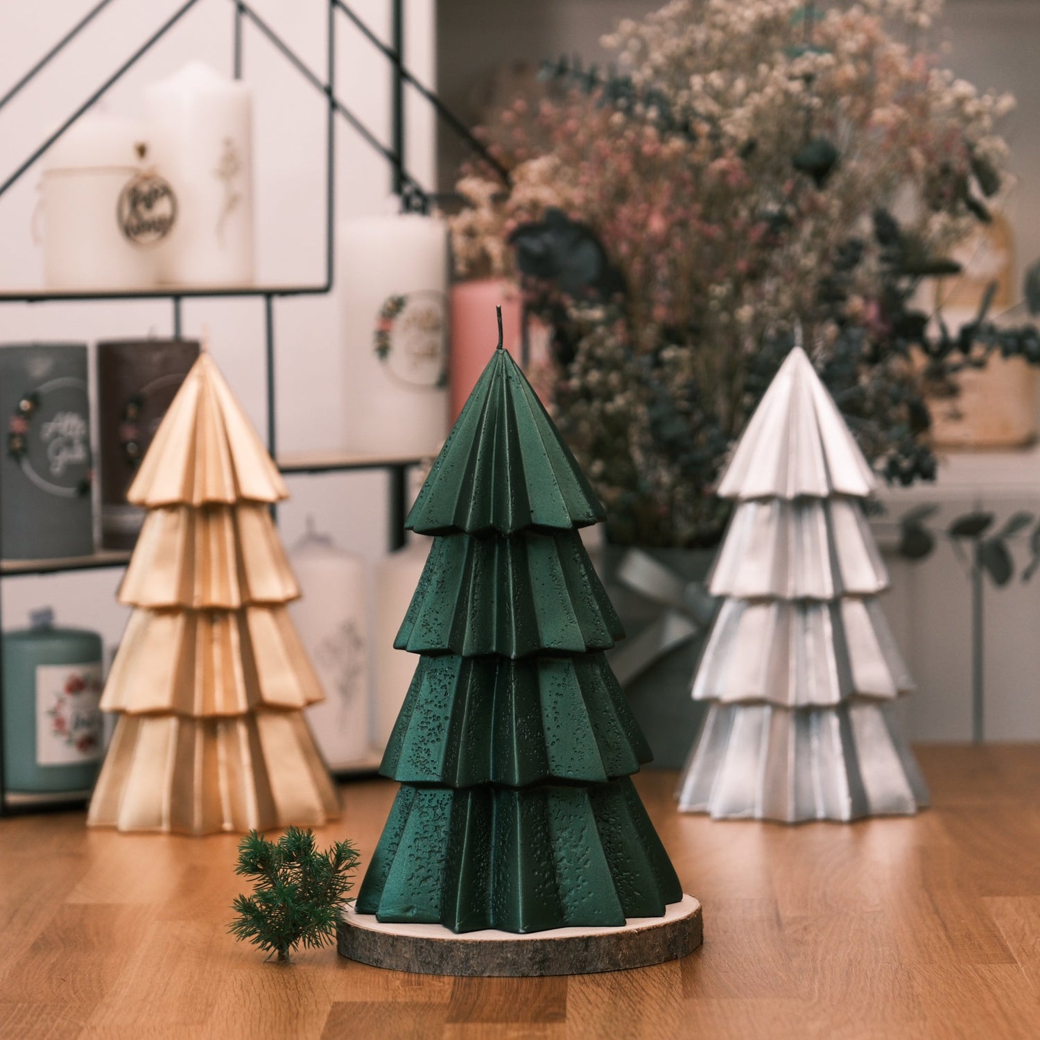 Advent- und Weihnachtskerzen