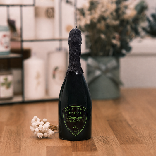 Champagner Kerze