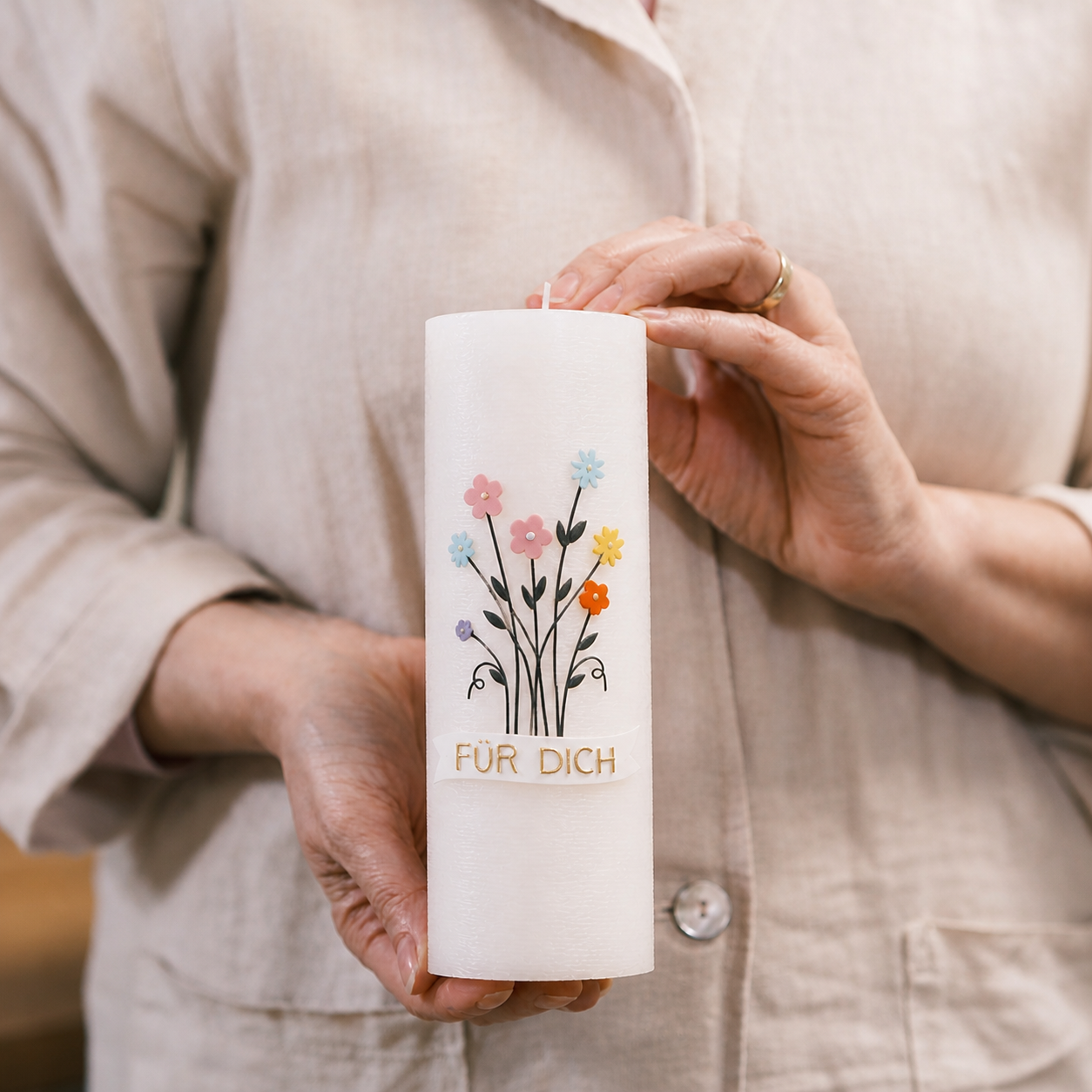 Blumenstrauß für Mama