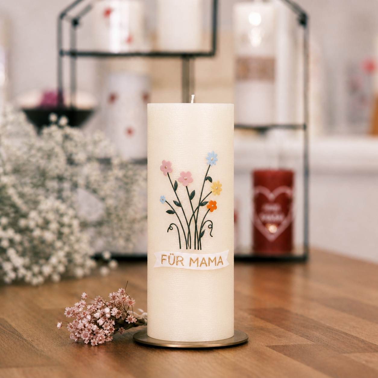 Blumenstrauß für Mama