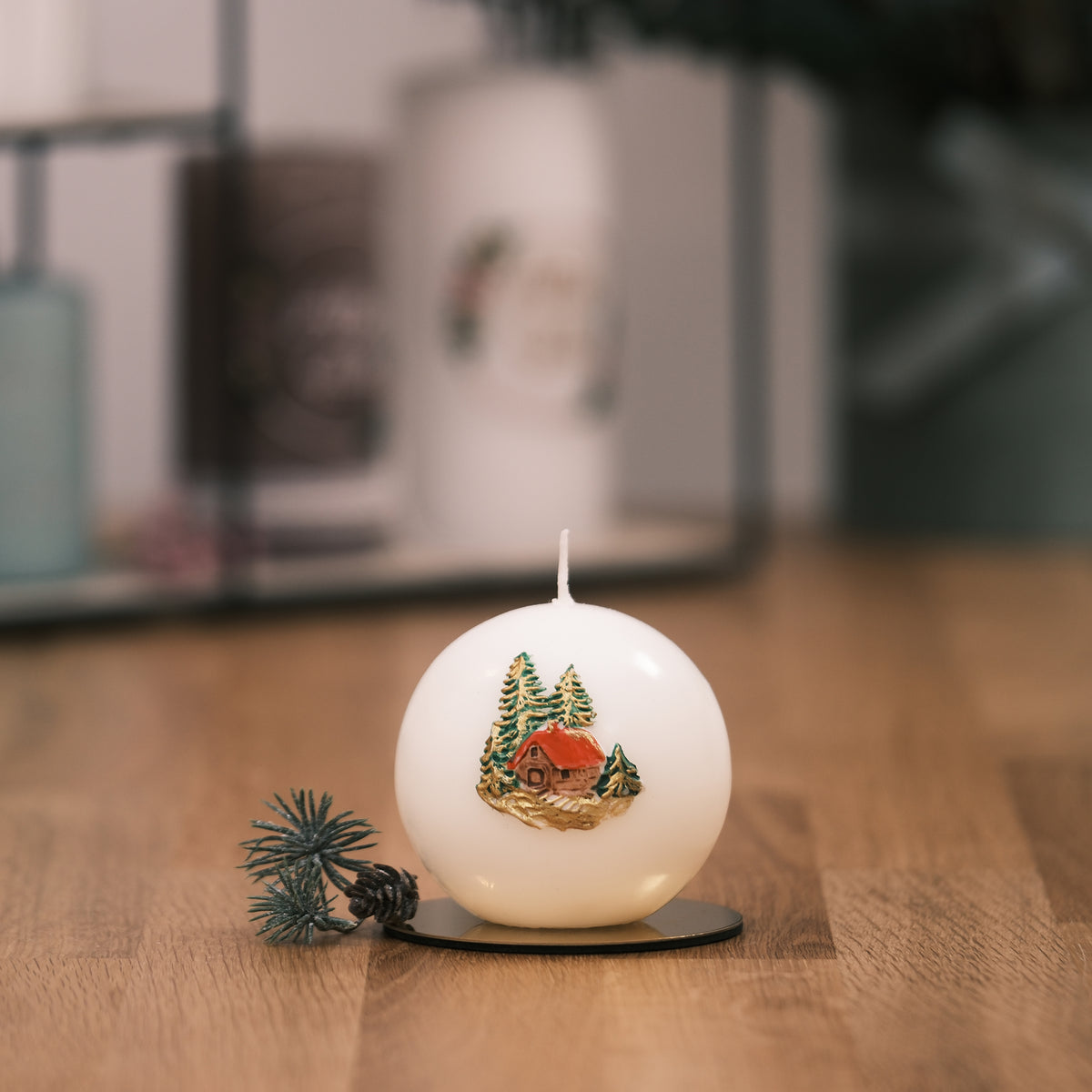 Weihnachtskerze