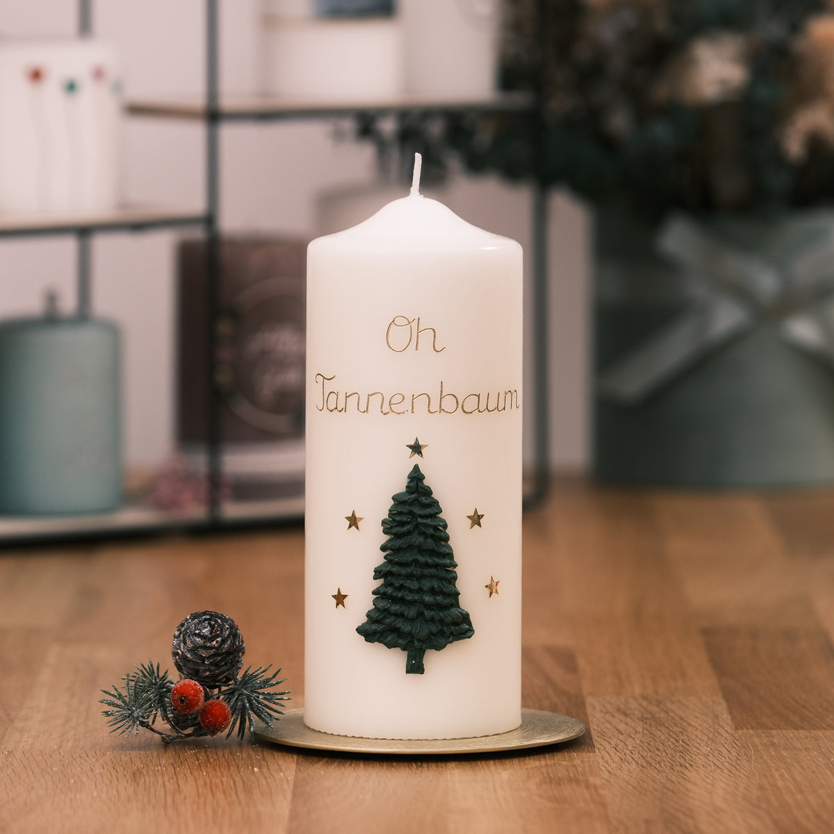 Weihnachtskerze