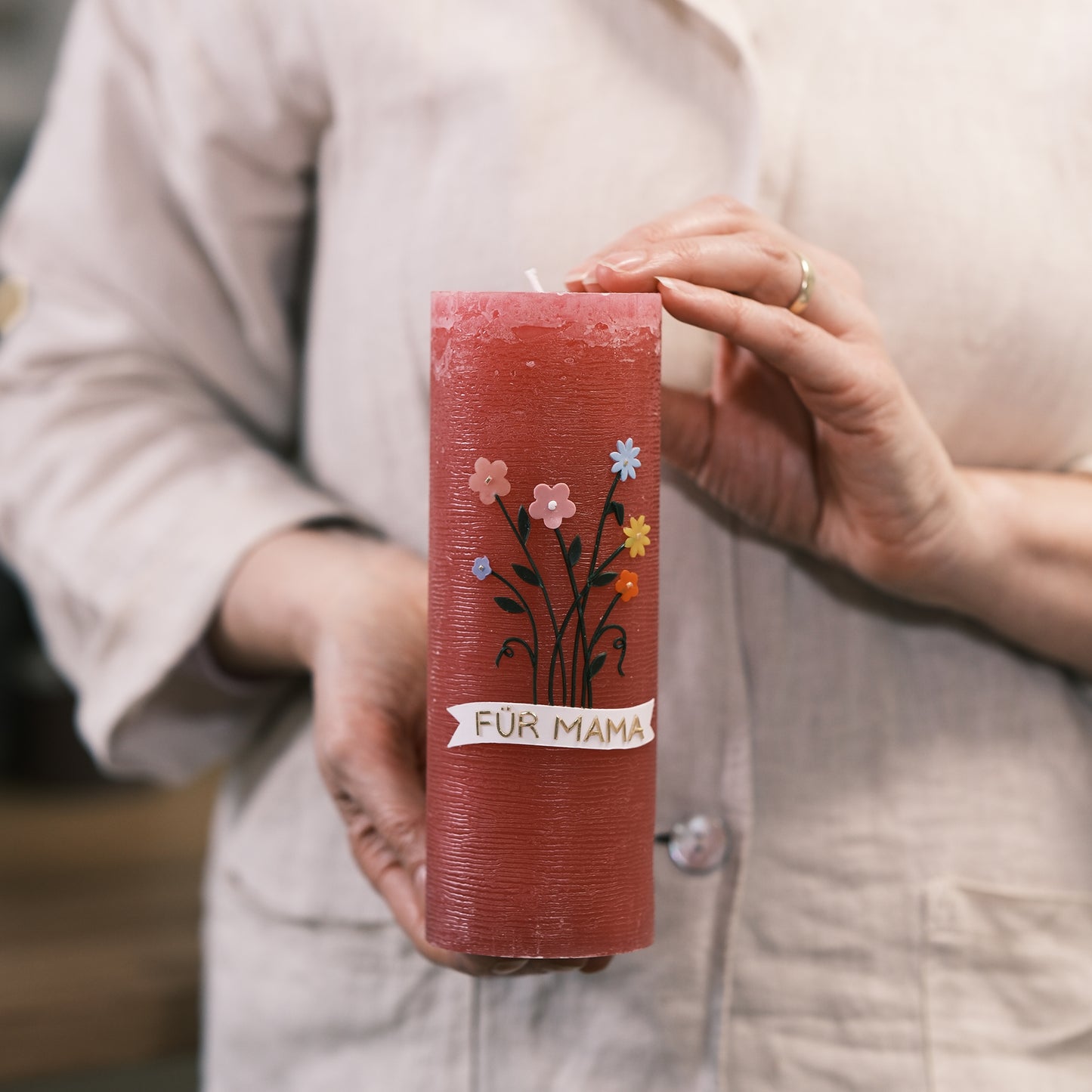 Blumenstrauß für Mama