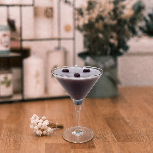 Espresso Martini Kerze